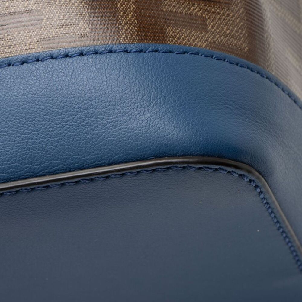 Fendi FF Spalmati Mon Tresor Grande Shoulder Bag - Picture 11 of 11